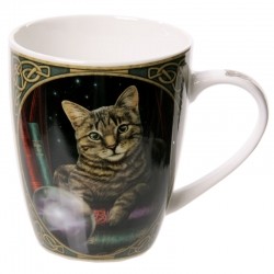 Lisa Parker Licencjonowany Kubek z Porcelany Kot
